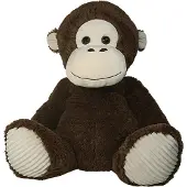 Pirox Toys Jollyplush Monkey (70 Cm) Knuffel