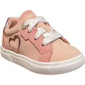 Twins 325104 Veterschoenen | Maat 27 Meisjes Roze
