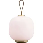 Louis Poulsen VL 45 Radiohus Draagbare Lamp Brass | glossy pale rose