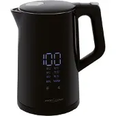 Profi Cook PC-WKS 1243 Waterkoker Aantal/Volume: 1.7 l Zwart