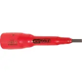 Ks Tools 1173867 117.3867 Inbus Verwisselbare kop Geïsoleerd 4 mm 4 mm 3/8 (10 mm)