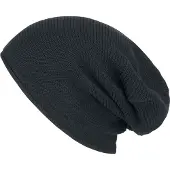 Black premium by emp Beanie - zwart | Maat Standard