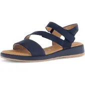 Gabor Dames Sandalen - blauw