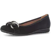 Gabor Ballerina 'Damen-Schuhe' zwart