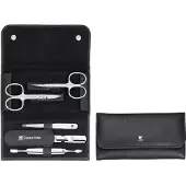 Zwilling Classic Manicureset 5-delig met nagelschaar in zwart Manicureset 1 st