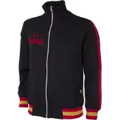 Copa Football - AS Roma 1977 - 78 - Retro Voetbaljack - Heren - XL - Zwart