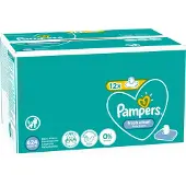 Pampers Fresh Clean Babydoekjes - 12 x 52 doekjes