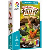SmartGames Squirrels Go Nuts