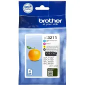 Brother LC-3211 Cartouches Pack Combiné