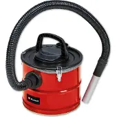 Einhell Elektrische Aszuiger TC-AV 1718 D - 1200 watt - 18 L - Max. Zuigkracht: 170 mbar - Zuigslang: Ø36 mm/1 m - Incl. Plooifilter, Voorfilter