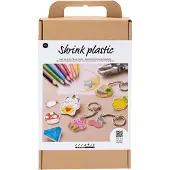 Creativ Company 977541, knutselset voor kinderen, geschikt voor kinderen vanaf 6 jaar, meerkleurig