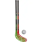 No Name 1 Floorball Kids Set, 2 Sticks + Bal, 70cm, Straatset Voor Kinderen