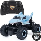 Spin Master RC - Megalodon Monstertruck - Schaal 1:24 - 2,4 GHz - Speelgoedvoertuig