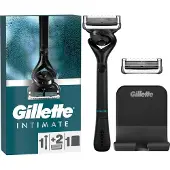 Gillette Intimate Scheermes +2 Navulmesjes 1 Set