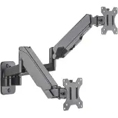 Manhattan 461627 Wandmontagearm 2x LCD gasveer