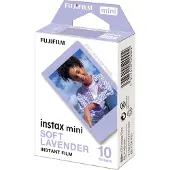 Fujifilm Instax mini film soft lavender (10 vel) Fotopapier (4,6 cm x 6,2 cm)