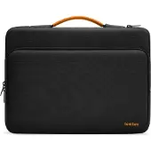 Tomtoc Defender A14 Laptoptas / Aktetas - Zwart (16 Inch)