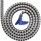 Hellermanntyton Helawrap kabelbeschermslang, L 2 m x Ø 16 mm, wit