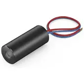PICOTRONIC Lasermodule Punt Rood 0.4 mW DI650-0.4-3(5x12)-F100