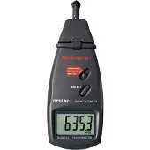 MULTIMETRIX P06236902 Toerenteller Mechanisch, Optisch 0.5 - 19999 omw/min 2.5 - 99999 omw/min