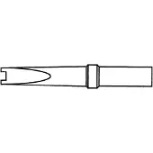 Weller ET-SMD Desoldeerpunt Naaldvorm SMD Grootte soldeerpunt 3.8 mm Lengte soldeerpunt: 45 mm Inhoud: 1 stuk(s)