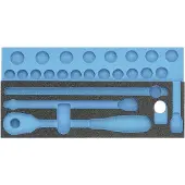 Hazet 2-componenten zachschuiminleg 163-342L · L x B: 342 mm x 172 mm