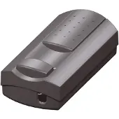 InterBaer 8115-004.01 LED-snoerdimmer Zwart Schakelvermogen (min.) 7 W Schakelvermogen (max.) 110 W 1 stuk(s)
