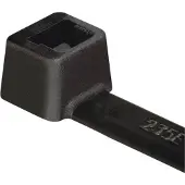 Hellermanntyton 111-05260 T50I-PA66W-BK Kabelbinder 300 mm 4.60 mm UV-gestabiliseerd 100 stuk(s)