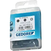 Gedore 690 3 L S-010 Set schroevendraaierbits
