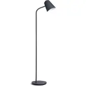 Northern Vloerlampe , Me dim, dimbare, Grijs, Woonkamer, Metaal, Designer