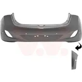 VAN WEZEL 8244548 Achterbumper
