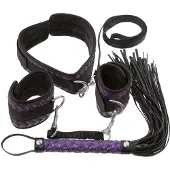Bad Kitty Teugel Bondage Set met Zweep Beginners Set