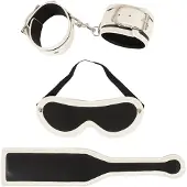 Bad Kitty Glow in Dark Bondage Set 3 Delig