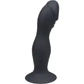 Blackdoor Collection Blackdoor Siliconen Anale Dildo met Zuignap – Anale dildo voor beginners – Hands-free & Prostaat Stimulerend