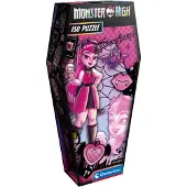 Clementoni - Puzzel - 150 Stukjes - Monster High Coffin Pack Draculaura - Puzzel Voor Kinderen