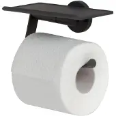 Tiger WC Rolhouder Noon Zwart