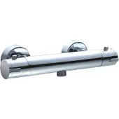 Sanimar lugano douchethermostaat 27.5 cm messing chroom