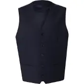 Jack & Jones Premium Gilet 'JPRTheo' navy