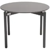 Qopps Koffietafel Dagoo - 60 cm - Aluminium - Rond -