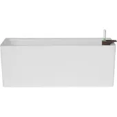 Artevasi Jardiniere Rimini - 20 x 51 x H 20 cm - 17 L - Blanc