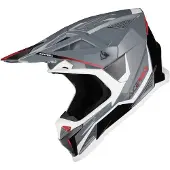 Acerbis T711 Grijs Wit Crosshelm Maat L
