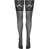 Cottelli collection Sexy Kousen met Breed Kanten Rand