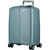 Jump Evae 4 wielen Cabinewagen 55 cm met uitbreidingsplooi blauw