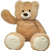 Pirox Toys Jollyplush Beer (100cm) Pluche