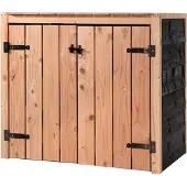 Voldux Volente - Kliko"container ombouw Yente - Dubbel