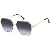 Carrera Zonnebril 3057/S 60/15/140 Goud teal Metalen monturen VROUW 3057/S