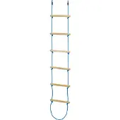 TRELINES Klim-touwladder (2,10 m) 1 St