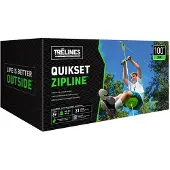 TRELINES Zipline 30m - - vanaf 8 jaar