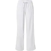 Adidas Sportbroek 'Essentials' grijs gemêleerd / wit