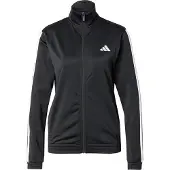 Adidas Trainingsjack 'TRIC' zwart / wit